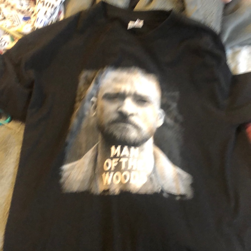 Used once for a concert size large